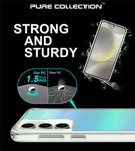 เคสโทรศัพท์เคลือบสีฟ้าสำหรับซัมซุงกาแล็กซี่ S24 <span class=keywords><strong>FE</strong></span> S26 S25Edge S24 S23 <span class=keywords><strong>FE</strong></span> อัลตร้าพลัสเคสกันกระแทกแบบแข็ง - Product Image 6