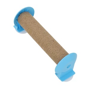 Moderno classico interattivo per gatti arrampicata su parete mobili in legno Sisal tiragraffi di iuta per la maggior parte dei gatti gattini - Product Image 1