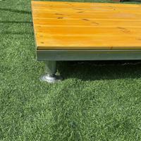 Plataforma Exterior Antideslizante y Resistente a la Intemperie |   Plataforma Resistente para Jardín, Patio, Balcón y Camping