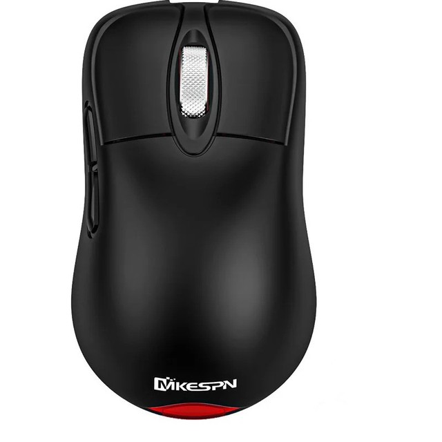 W17 2.4G Tri-Mode  RGB Backlit Ergonomic Wireless BT Gaming Mouse 6 Programmable Button Game Mouse for Desktop/Laptop/Android