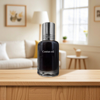 Huile de Costus 100% pure et naturelle pour diffuseur d'aromathérapie, soins de la peau, massage, vente en gros, étiquette privée