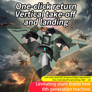 Шестиканальный квадрокоптер с дистанционным управлением 2.4G, радиоуправляемый самолет из пенопласта, режим Headless, взлет одной кнопкой, уличная игрушка для мальчиков на радиоуправлении - Product Image 4