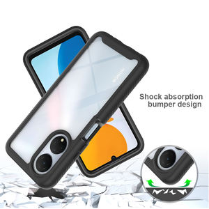 Vente en gros Étui antichoc pour <span class=keywords><strong>téléphone</strong></span> portable Étui hybride PC et TPU pour <span class=keywords><strong>Huawei</strong></span> Honor X7 - Product Image 3