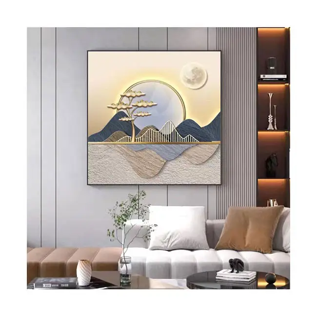 Contemporary Style Wall Art Abstract Poster Paintings Home Decor Wall Art Painting