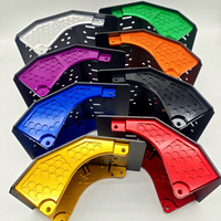 ODM Maßgefertigter Surron Light Bee LBX Rahmenschutz Lenkerstangen-Protektor CNC Eloxiertes 6061 Aluminium Großhandel Professionelle Fabrikteile