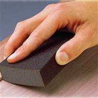 Éponges de ponçage abrasives, 100x70x25mm, haute qualité, bloc de sable réutilisable