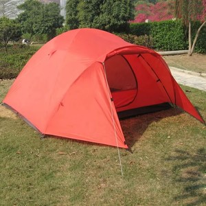 Tenda a Cupola per Escursionismo, Campeggio, Viaggi, Picnic e Spiaggia, Alta Qualità, Impermeabile, Protezione Solare, Tenda Rossa da <span class=keywords><strong>Montagna</strong></span> - Product Image 6