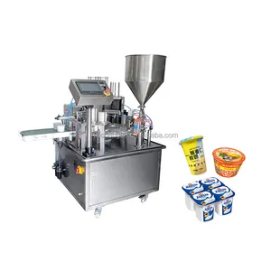 Good quality Rotary automatic coffee filling packing machine for powder and Liquid