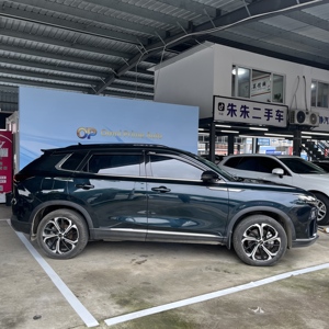 Dongfeng Fengshen Haoji 2022, SUV <span class=keywords><strong>hybride</strong></span> rechargeable, turbo, <span class=keywords><strong>automatique</strong></span>, 5 places, conduite à gauche, toit ouvrant panoramique, intérieur foncé, <span class=keywords><strong>voiture</strong></span> d'<span class=keywords><strong>occasion</strong></span> - Product Image 5