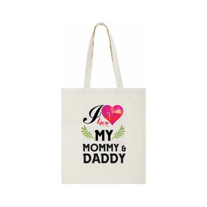 Bolsa de mano de algodón de lona personalizada de fábrica para bolso de almacenamiento Compras sostenibles y vida ecológica - Product Image 3