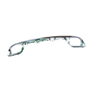 แผ่นกันกระแทกหลังแบบชุบเคลือบ สำหรับ Mercedes-Benz GLA-Class W156 ปี 2014-2017 1568855001 วัสดุ ABS - Product Image 2