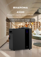 Diffuseur d'arômes A5000 pour hôtel, machine à parfum commerciale, grande capacité, 800 ml, diffuseur d'huiles essentielles, machine à arômes