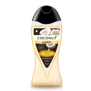 Marque privée Vente de gros Shampooing à la noix de <span class=keywords><strong>coco</strong></span> Traitement capillaire à base de plantes bio à la noix de <span class=keywords><strong>coco</strong></span> 250ml Produit de soin des cheveux hydratant et moelleux à la biotine - Product Image 2