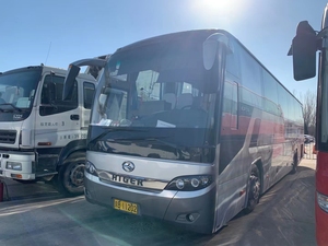 حافلات مستعملة للبيع في المملكة المتحدة، محرك يوتشاي، 55 مقعدًا، مقود على اليمين - Product Image 3