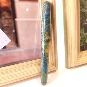 Stylo plume 9058 haut de gamme avec plume en iridium, léger, en bois stabilisé, souvenir - Product Image 6