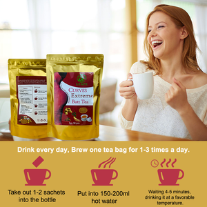 Oem Plump eficaz caderas y glúteos aumento té cadera gran trasero té para glúteos reafirmante levantamiento hierbas refuerzo bolsas de té - Product Image 3