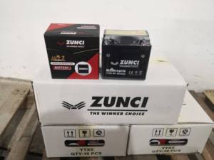 แบตเตอรี่สำรองพลังงานสำหรับรถจักรยานยนต์ OEM ZUNCI รุ่น YTX5L-BS 12V 5AH แบตเตอรี่ตะกั่วกรดปิดผนึก 12V5 YTZ5 แบตเตอรี่สำรองพลังงาน OEM ZUNCI สำหรับรถจักรยานยนต์ - Product Image 6