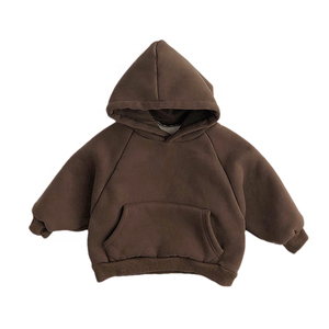 Finch – <span class=keywords><strong>sweat</strong></span>-shirt à capuche pour enfants, Logo personnalisé, <span class=keywords><strong>sweat</strong></span>-shirt uni pour garçons - Product Image 5