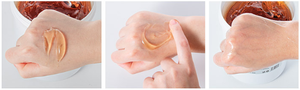 Private Label 7 herb skin care gel idratante schiarente salon 1kg bulk <span class=keywords><strong>no</strong></span> logo sleeping maschera facciale - Product Image 3