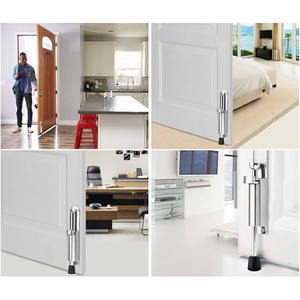 เหยียบประตูหยุด12ซม.-เงิน - Product Image 3