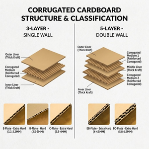 High Quality Gia Phu Custom Recycled <b>Paper</b> Wholesale Corrugated Paperboard Double Side Coating Eco-Friendly Anti-Curl - Product Image 6