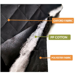 Housse de siège avant rembourrée anti-rayures pour animaux de compagnie 2026 avec fixation pour voitures, camions, VUS, résistante à l'eau, Housse de siège auto pour chien - Product Image 3