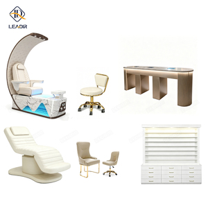 Fauteuil <span class=keywords><strong>de</strong></span> Pédicure Spa Moderne <span class=keywords><strong>de</strong></span> Luxe avec Drainage, Inclinable et Réglable, pour Salon <span class=keywords><strong>de</strong></span> Manucure, avec Fonction Massage et <span class=keywords><strong>Dessin</strong></span> 3D Gratuit - Product Image 3