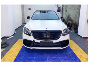 Auto Beauty Shop Grille de sol en plastique Grille d'égouttage Tapis de sol antidérapant - Product Image 4