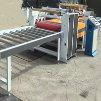 Papier mélamine pour le travail du bois/papier PU/CPL/HPL/placage de bois MDF contreplaqué panneau machine à plastifier