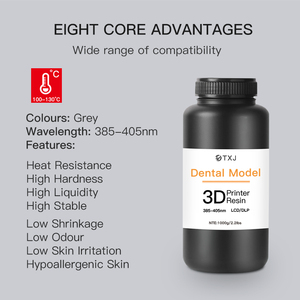 Nhựa 3D dùng cho thiết kế nguyên mẫu, vỏ linh kiện, mô hình tượng nhỏ, thiết bị, phục hình răng chỉnh nha, đúc theo phương pháp mất sáp, v.v. - Product Image 4