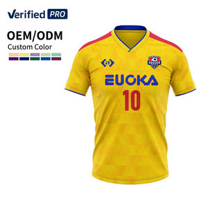 <span class=keywords><strong>Pantaloncini</strong></span> da <span class=keywords><strong>Calcio</strong></span> Personalizzati per <span class=keywords><strong>Squadre</strong></span> Nazionali 2026, Alta Qualità, per Adulti, Colombia, 100% Poliestere, Stampa a Trasferimento Termico - Product Image 1