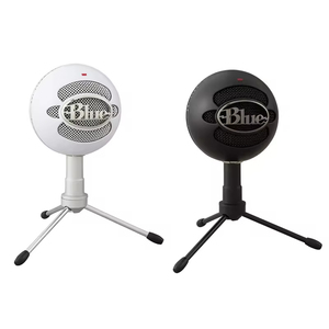 Micrófono condensador USB con cable Logitech Blue Snowball ICE original, con captación cardioide, para streaming, podcasting, grabación y juegos. - Product Image 3