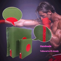 Mitaines de frappe Wing Chun et sacs de frappe légers de 0,2 kg à fixation murale pour l'entraînement de Kickboxing, Muay Thai et Wushu – Direct Usine