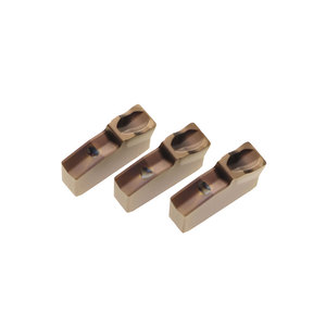 Plaquettes de rainurage en carbure de tungstène N151.2-200-4E N151.2-300-4E N151.2-400-4E pour rainurage et coupe - Product Image 3