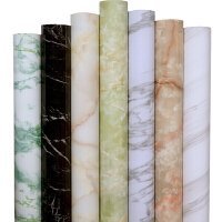 Film décoratif pour meubles en PVC <span class=keywords><strong>vinyle</strong></span>, design marbre moderne, pour plans de travail de <span class=keywords><strong>cuisine</strong></span> et de salle de bain - Product Image 4