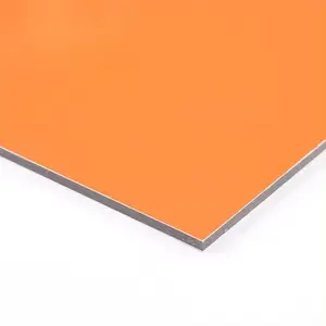 Wholesale Customized Colour Aluminum Composite Panels For Wall Cladding