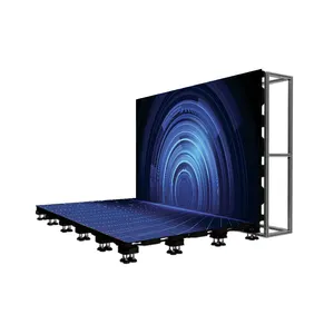 Shenzhen P3.91mm Voll farbige Indoor-Tanzfläche Interaktion LED-Anzeige/LED-Bildschirm/LED-Zeichen