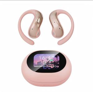 Audífonos Smart para V5.4 con Función de Deslizamiento en TikTok, Control Remoto de Fotos con un Toque, Diseño de Gancho para la Oreja, Resistencia al Agua IPX-3, Batería de 20 Horas - Product Image 5