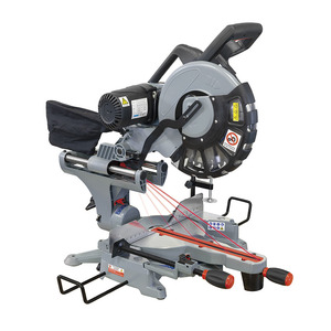 FERVI 220V Scie à ruban radiale verticale Troncassore Per Legno avec nouvelle lame de broche et moteur pour le travail du bois - Product Image 1