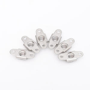 कस्टम स्टेनलेस M3 M5 M6 दो लग्स फ्लोट लंगर पागल स्टेनलेस स्टील सादे कीलक छेद दो पीछे पीछे फिरना अस्थायी स्व ताला लंगर पागल - Product Image 4