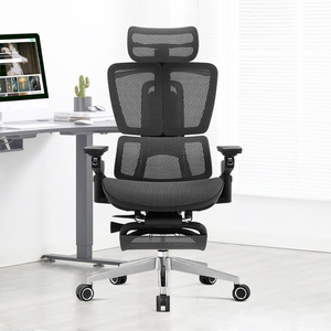 Silla de <span class=keywords><strong>oficina</strong></span> ergonómica de malla de mayor calidad con mesa de descanso de piernas en la <span class=keywords><strong>oficina</strong></span> y silla Asiento más grande Sillas De <span class=keywords><strong>Oficina</strong></span> Escritorios de <span class=keywords><strong>oficina</strong></span> - Product Image 2