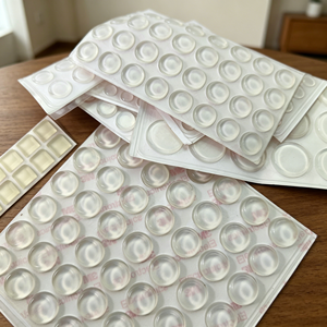 Venta al por Mayor, Envío Rápido, Paquete de 100 Piezas, Pies de Silicona Transparentes de Alta Calidad para Computadoras Portátiles y Electrodomésticos - Product Image 2