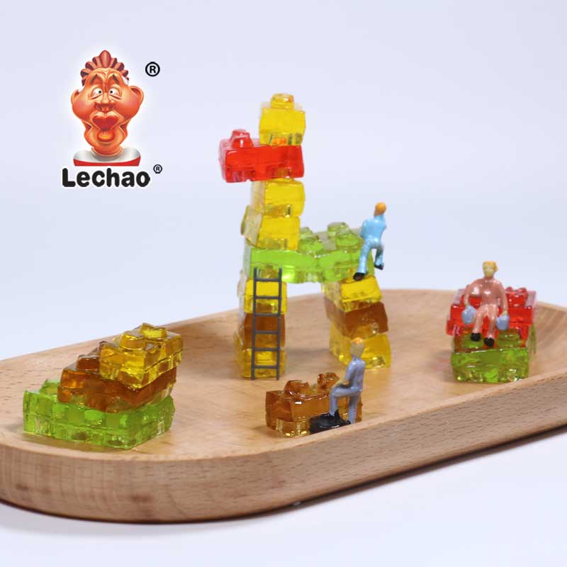 Оптовая продажа, конфеты, кондитерские 3d-блоки, конфеты, конфеты