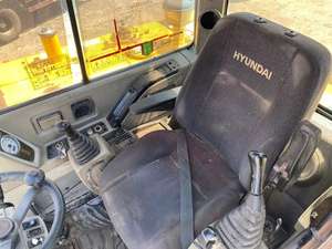 Koreaanse Gemaakt 6ton Gebruikt Graafmachine Machine Hyundai Gebruikt Graafmachine Met Wielen 60 80 130 140 - Product Image 5