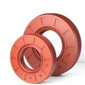 Sello de aceite de fabricación china DM(TB5Y) 40*53/72*30 473634D000 0K71E17336A repuestos cigüeñal NBR/FKM esqueleto sello de aceite - Product Image 6