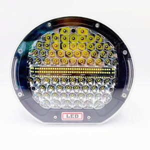 ไฟทำงาน LED ขนาด 9 นิ้ว 384W อลูมิเนียมอัลลอยด์ สำหรับติดตั้งบนหลังคารถบรรทุก - Product Image 1