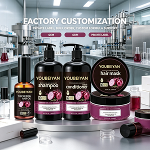 Ensemble de soins capillaires à l'oignon : Shampooing, après-shampoing, masque capillaire, huile capillaire, nettoyant, nourrissant, lissant - Product Image 4