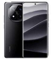 XIAOMI Redmi Note 14 Pro+ 5G/4G LTE (256 Go + 8 Go) NFC 6,67 pouces 120 Hz 200 MP Pro AI Camera Débloqué Double SIM Occasion (Bleu Glacé)