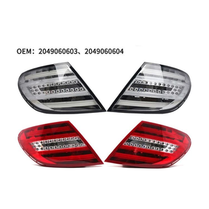 Nouveaux feux arrière LED OE AURON pour Mercedes Classe C W204 (2011-2014) |   Mise à niveau de la rétrofit |   MR-MB-W204-11-14 |   12V 36W 6000K - Product Image 1