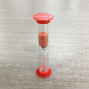 นาฬิกาทรายพลาสติก ชุดนาฬิกาทรายแก้ว นาฬิกาทรายเพื่อความปลอดภัยสำหรับเกม - Product Image 6